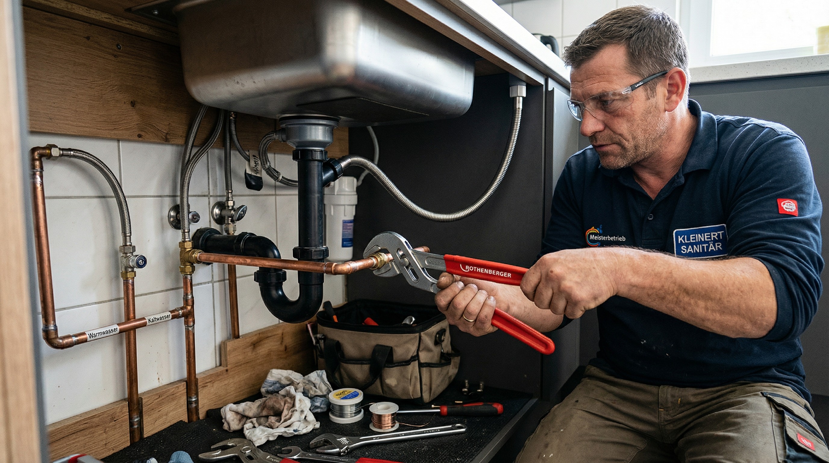 Meisterbetrieb Awad Amir – Sanitärinstallateur Dettenheim